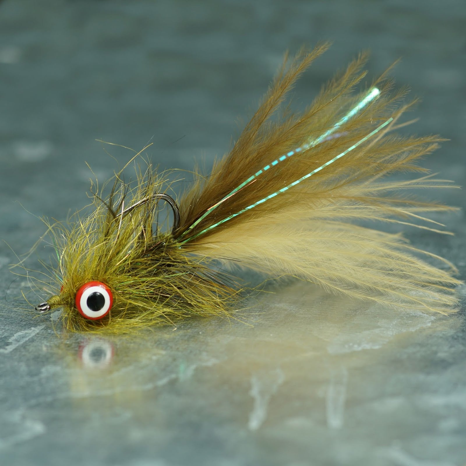 Fishing Flies Streamers Woolly Buggers Trout Salmon #6 Hook XFLIES 