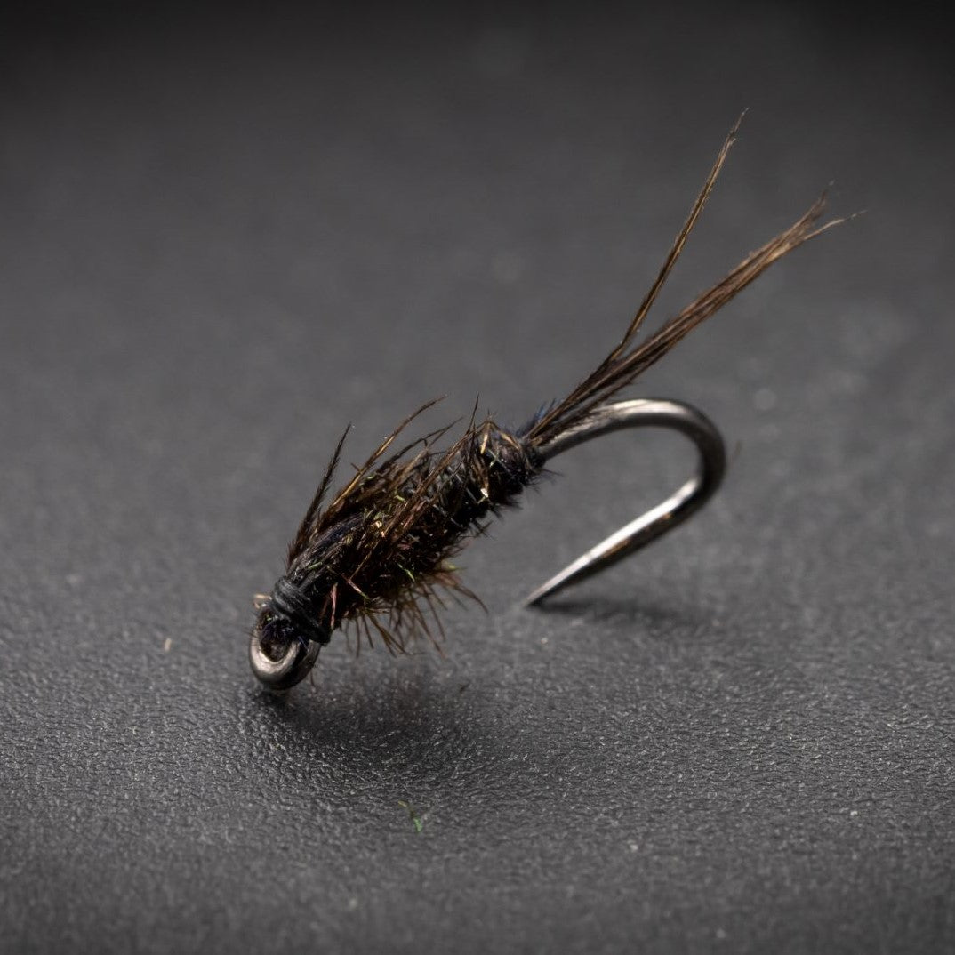 Blacked Out Pheasant Tail Nymph – Fly Fish Food