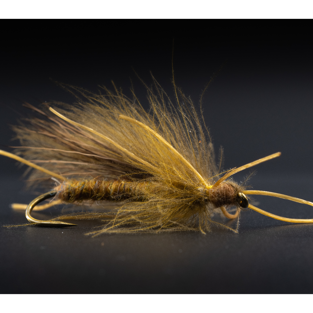 Golden Stonefly Nymph Fly Tying Video  The Caddis Fly: Oregon Fly Fishing  Blog