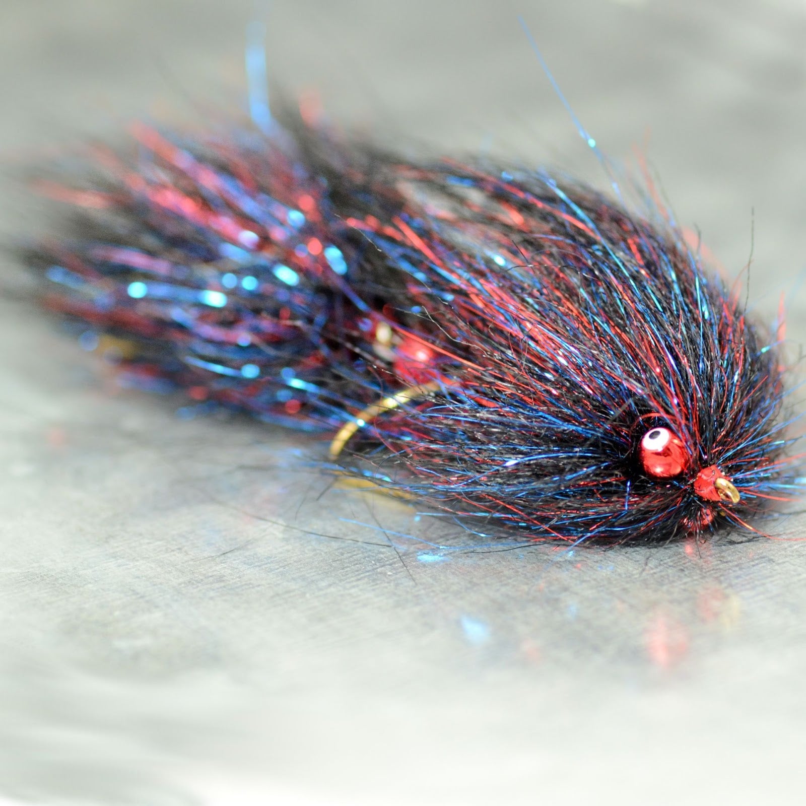 Low Brow Articulated Streamer – Fly Fish Food