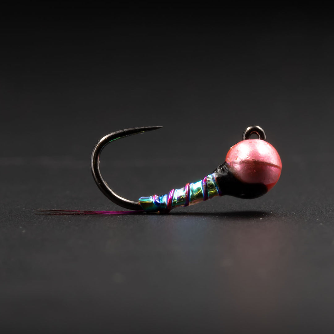 Oil Slick Perdigon Barbless – Fly Fish Food