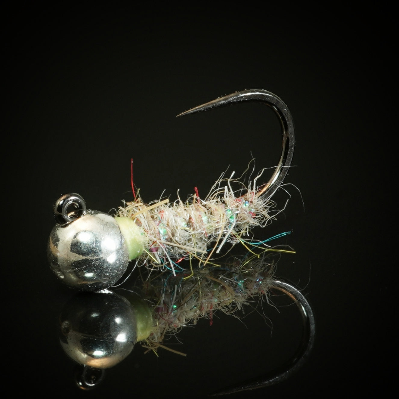 One of my favorite Walt's Worm patterns. Extra buggy, with a pink bead for  contrast. Without fail, this fly always puts fish in the net! : r/flytying