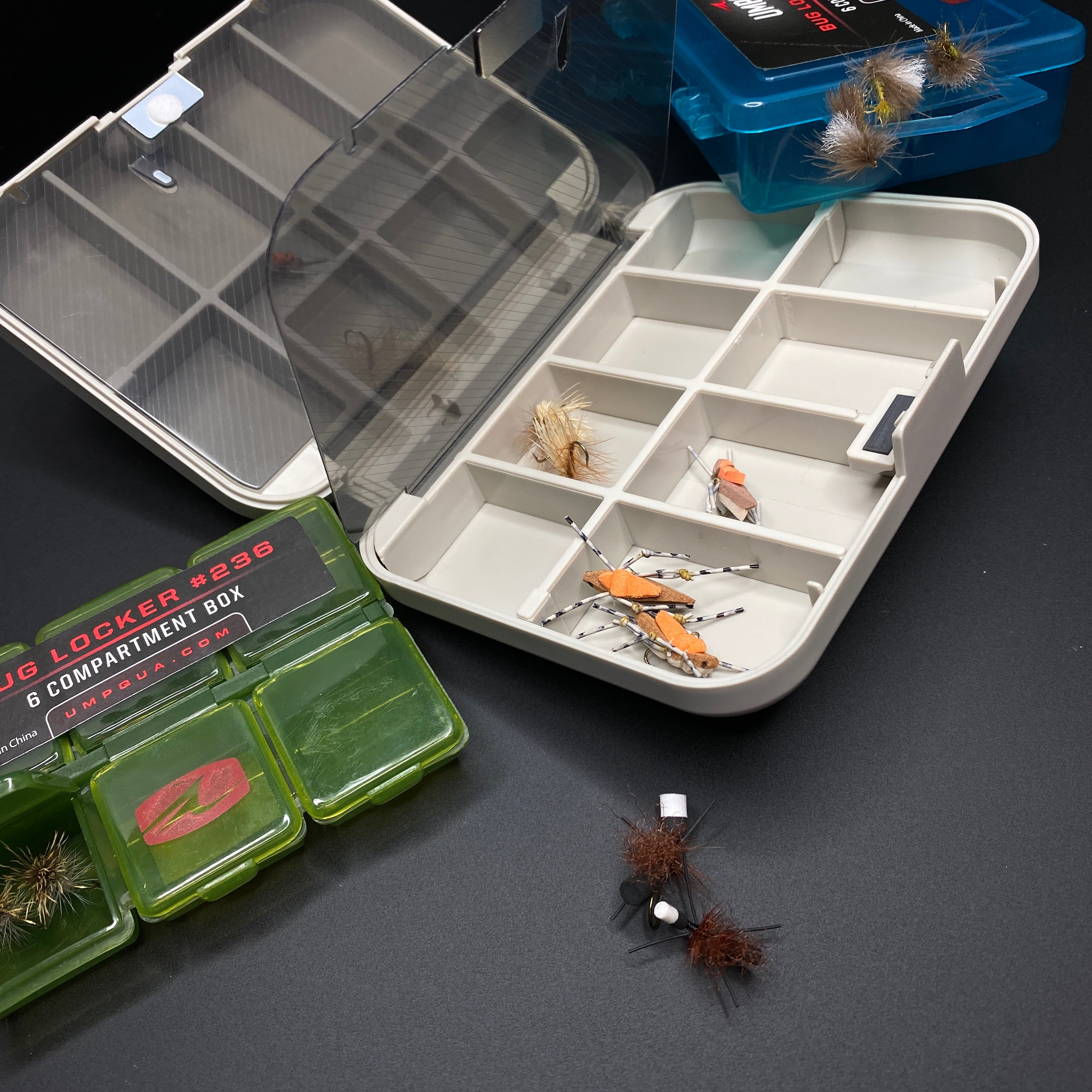 Compartment boxes – Fly Fish Food
