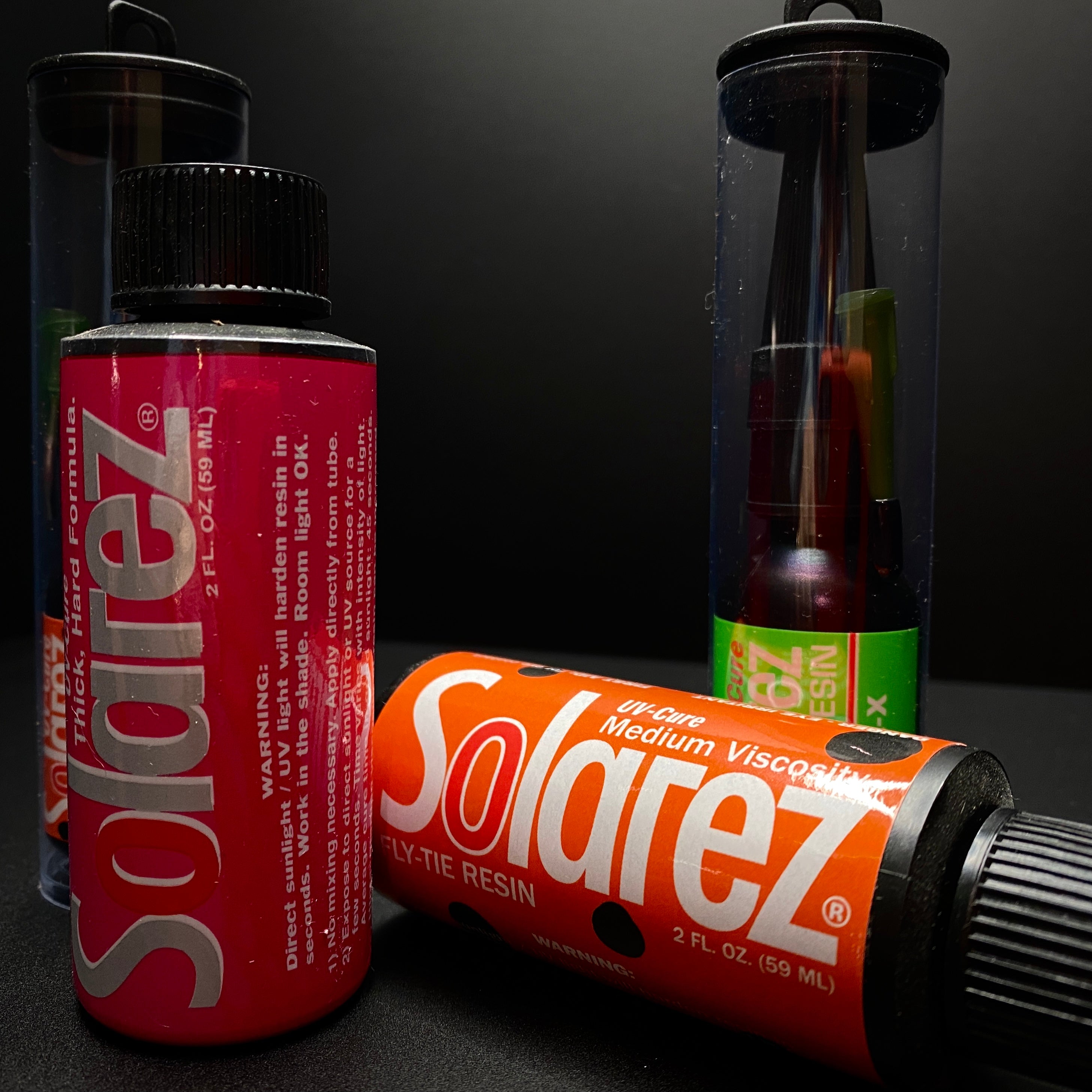 Solarez - UV Cure Resin Thick Hard / 4 oz