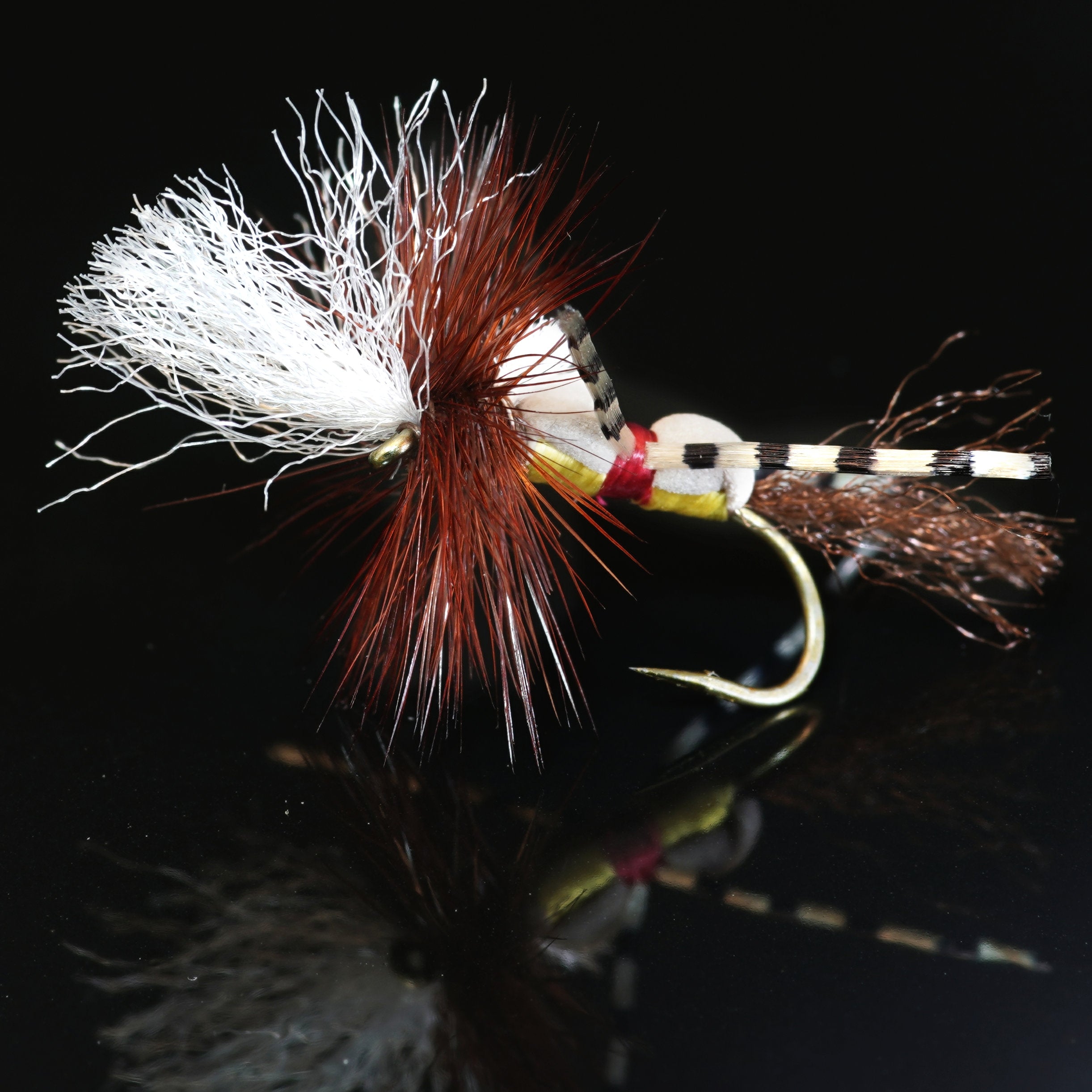 Perch Fry Special S4 Fishing Fly, Attractors