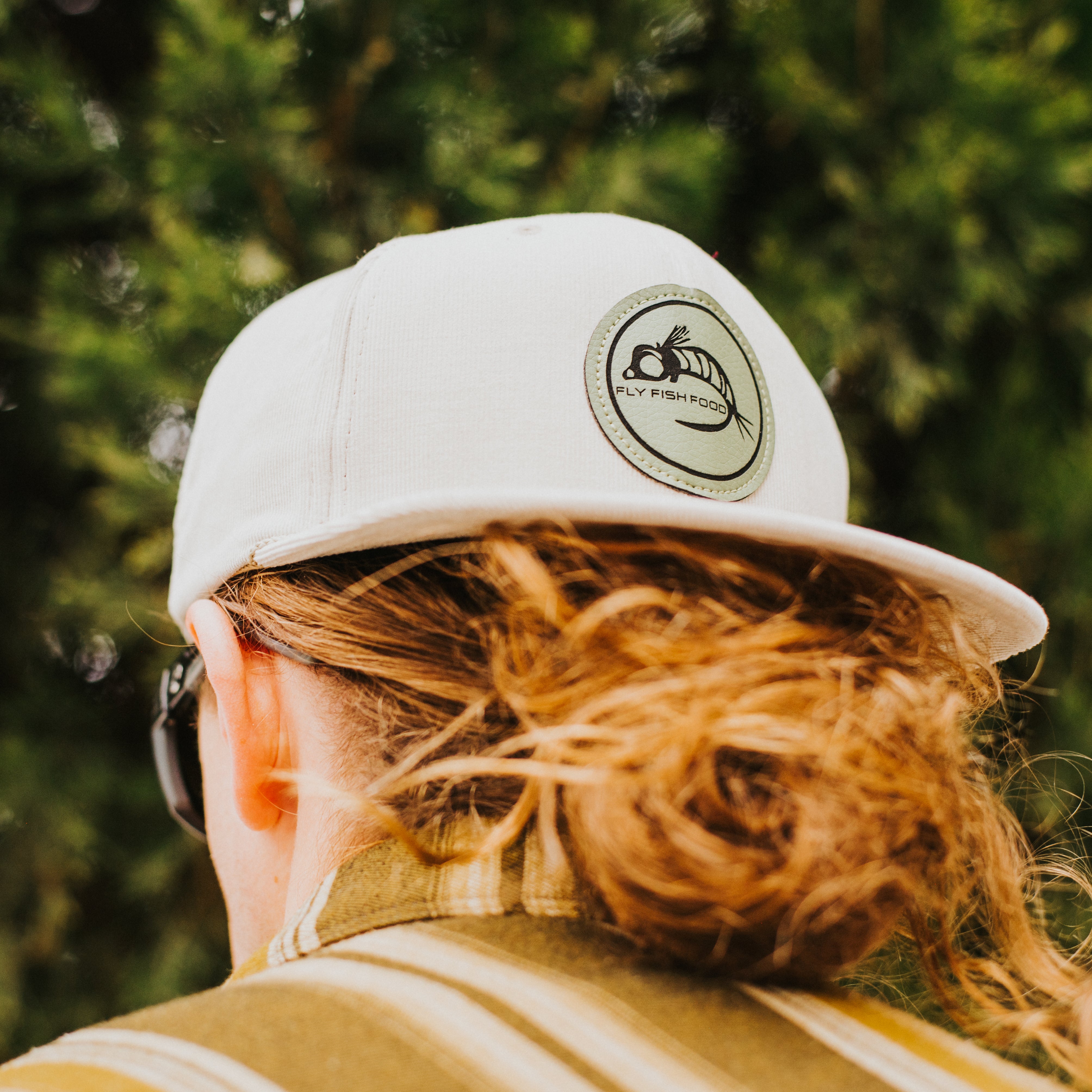 Design a logo for a hat - fly fishing related