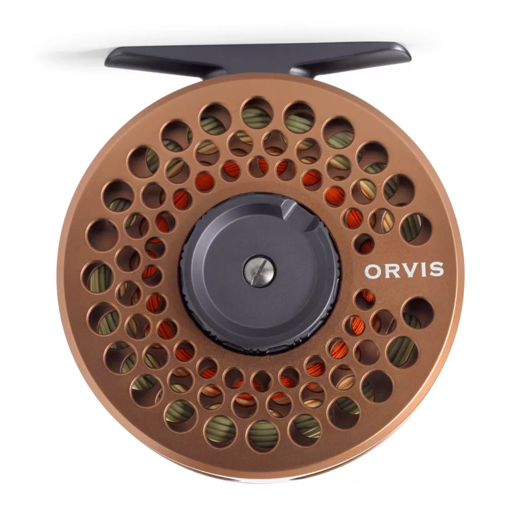 Orvis Battenkill Disc Fly Reel II / Copper