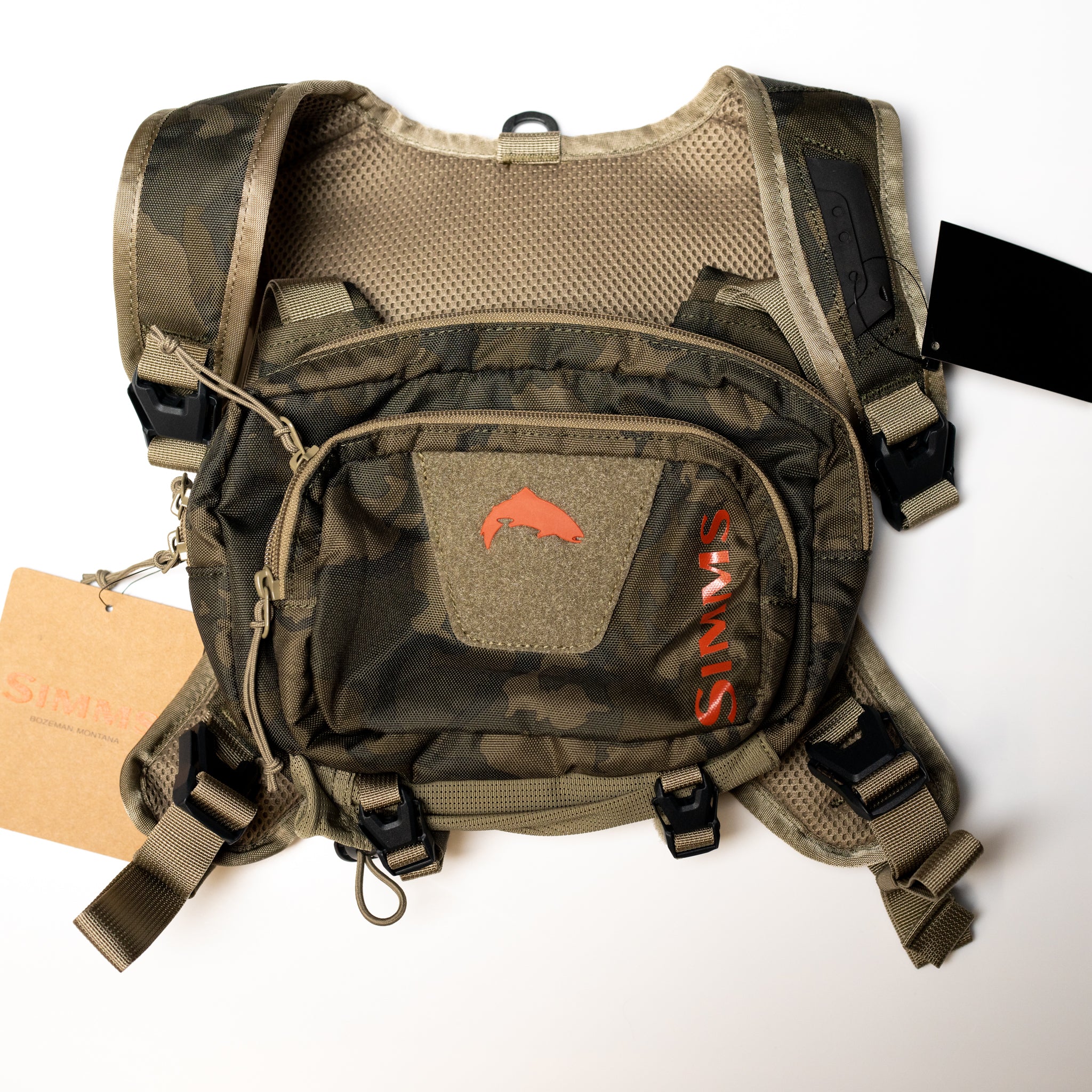 Simms - Tributary Hip Pack - Woodland Camo