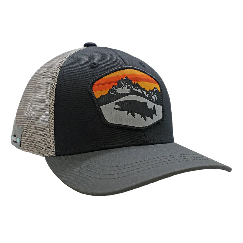 RepYourWater - Mountain Trout Hat