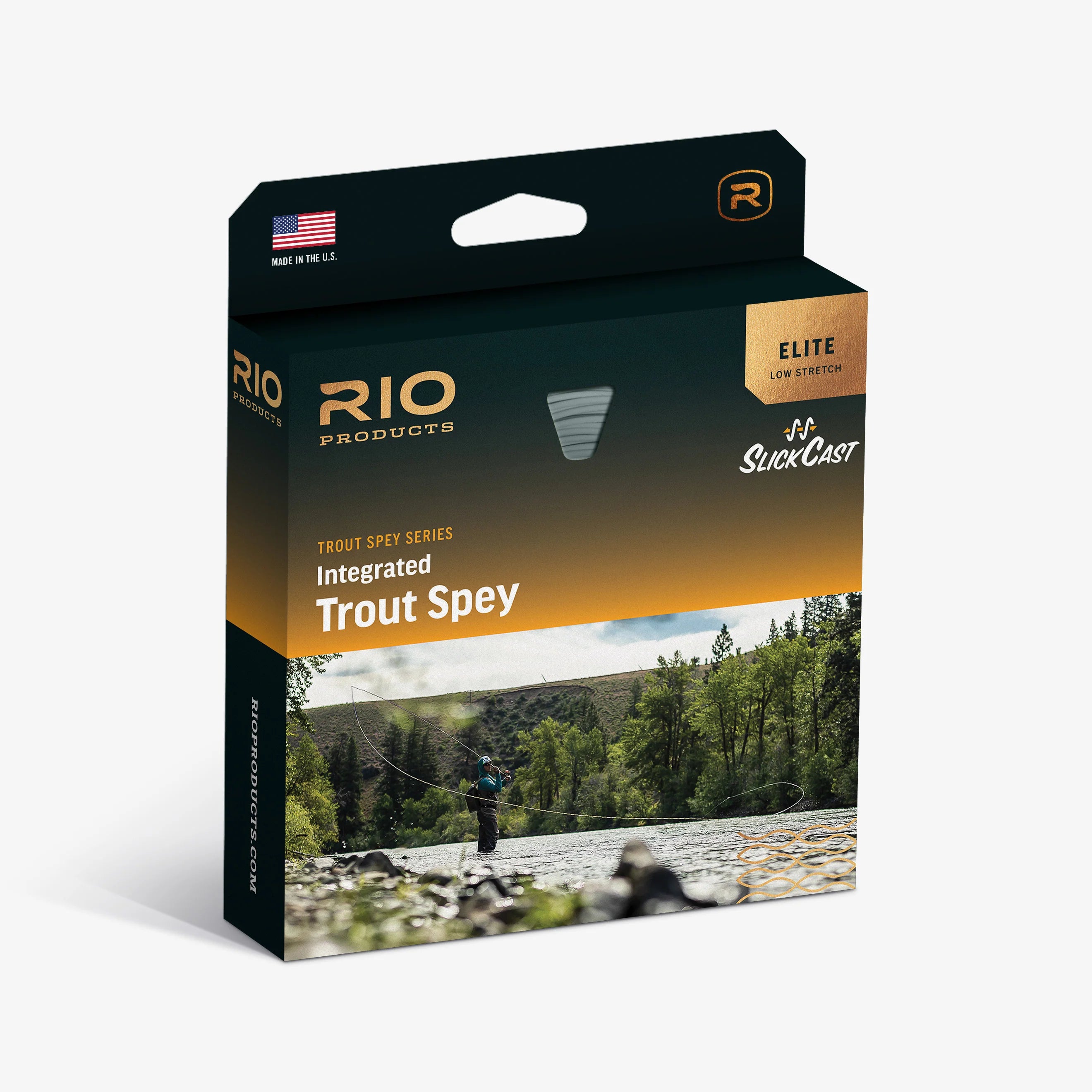 Rio - Elite Integrated Trout Spey Fly Line – Fly Fish Food