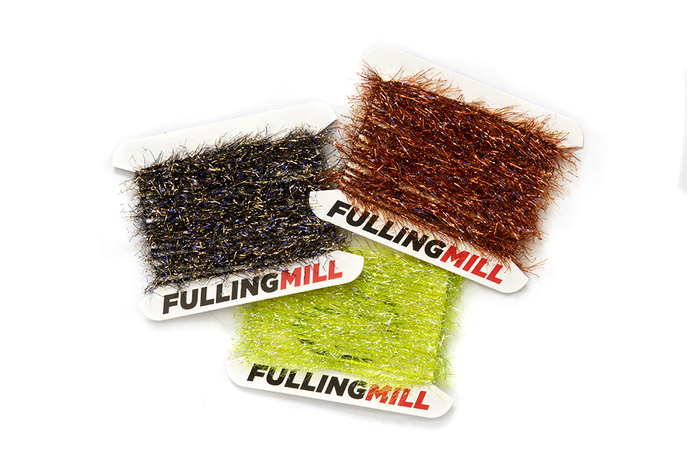 Fulling Mill Metallic Streamer Straggle - Jumbo – Fly Fish Food