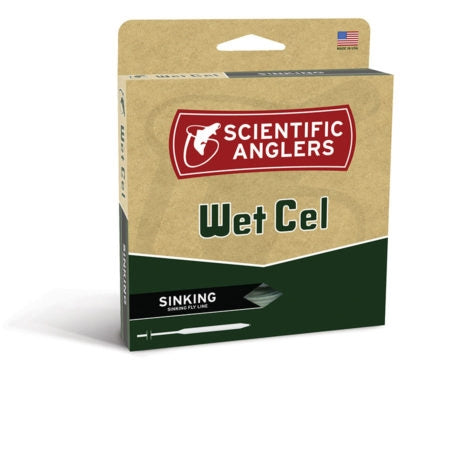 Scientific Anglers Wet Cel Sinking Fly Line – Fly Fish Food