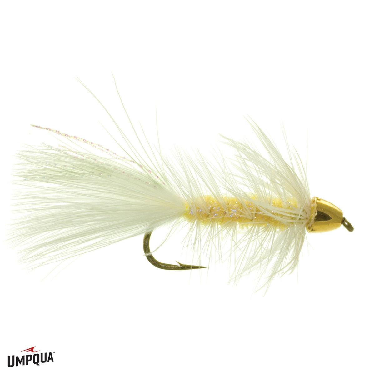 Umpqua Wooly Bugger Olive 2 Pack 6 | Avidmax