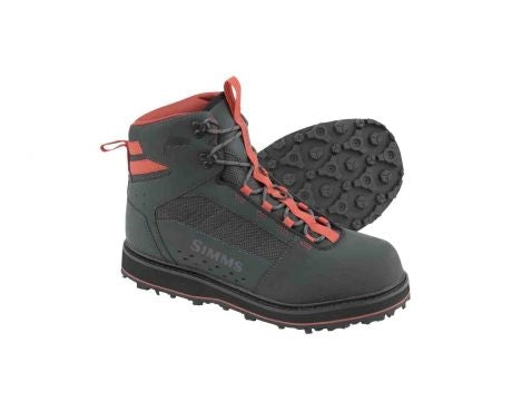 Simms - Tributary Wading Boots - Rubber Sole – Fly Fish Food