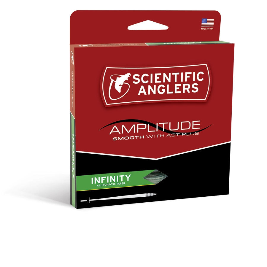 Scientific Anglers Amplitude Smooth Infinity Taper Fly Line - Standard –  Fly Fish Food