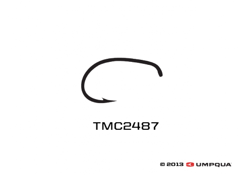 Tiemco Hook - TMC 2487 25 / 10