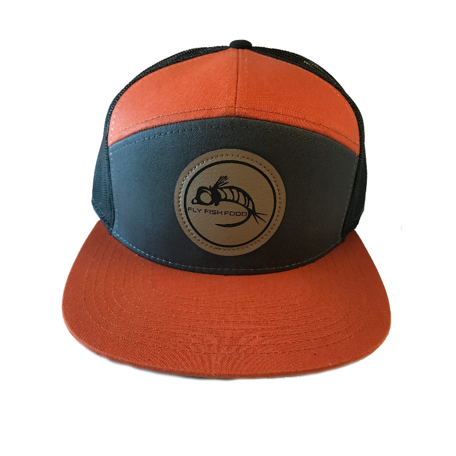 Fish Logo Trucker Hat