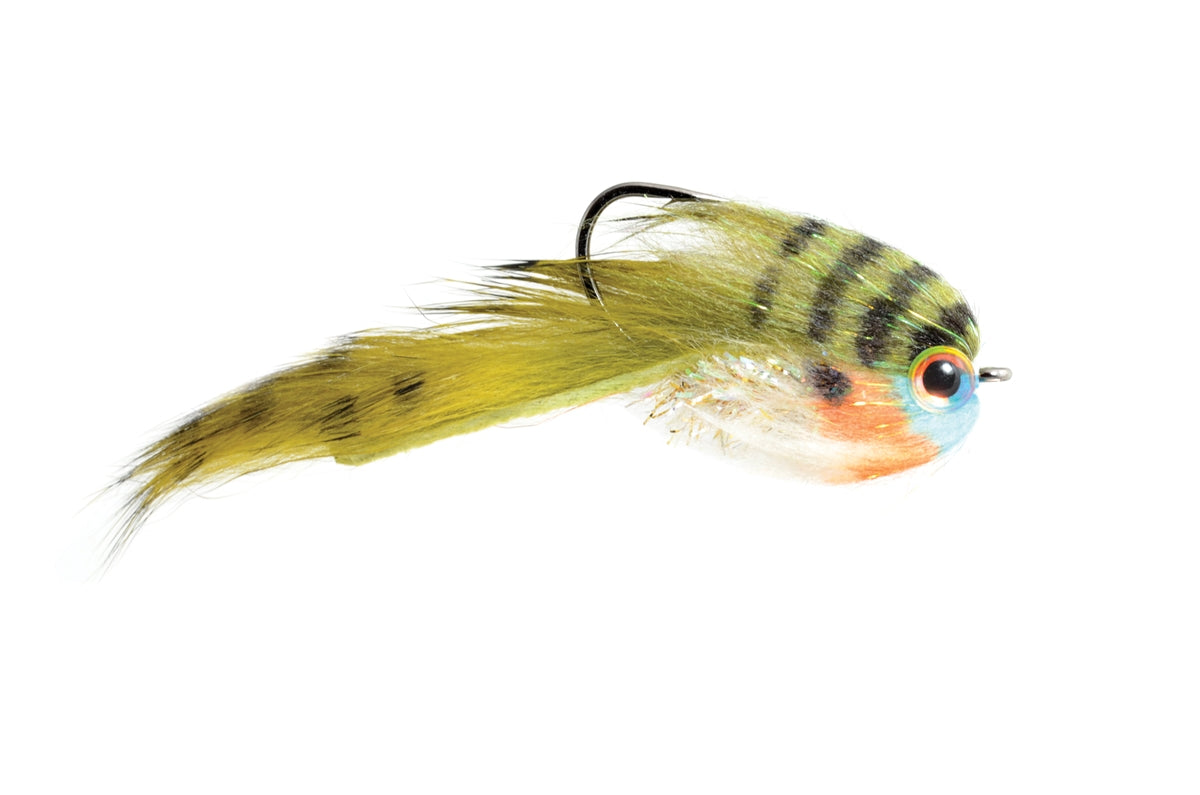 Tying an UNREAL Bluegill Shellcracker Jig - Mini Mustache Minnow 