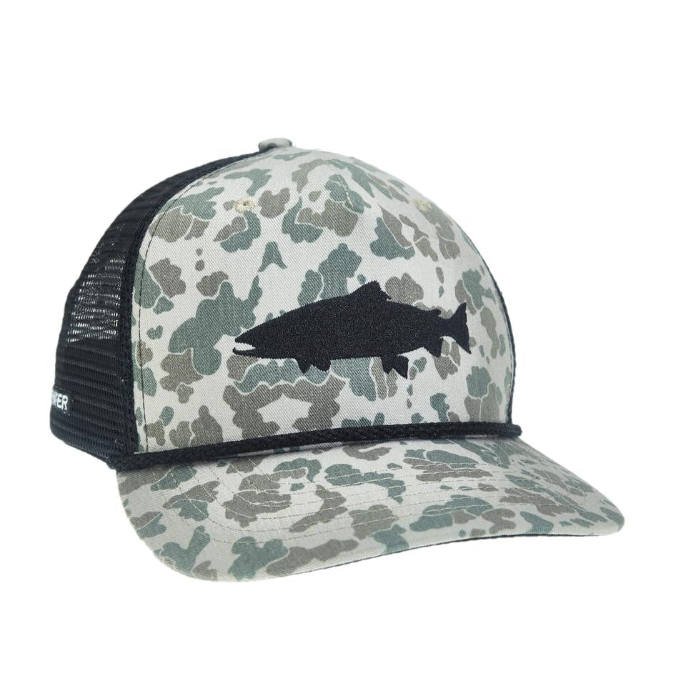 Rep Your Water Montana Wild Trout Hat Gray