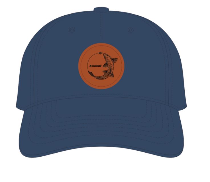 Sage Chasing Trout Hat - Sage Hats