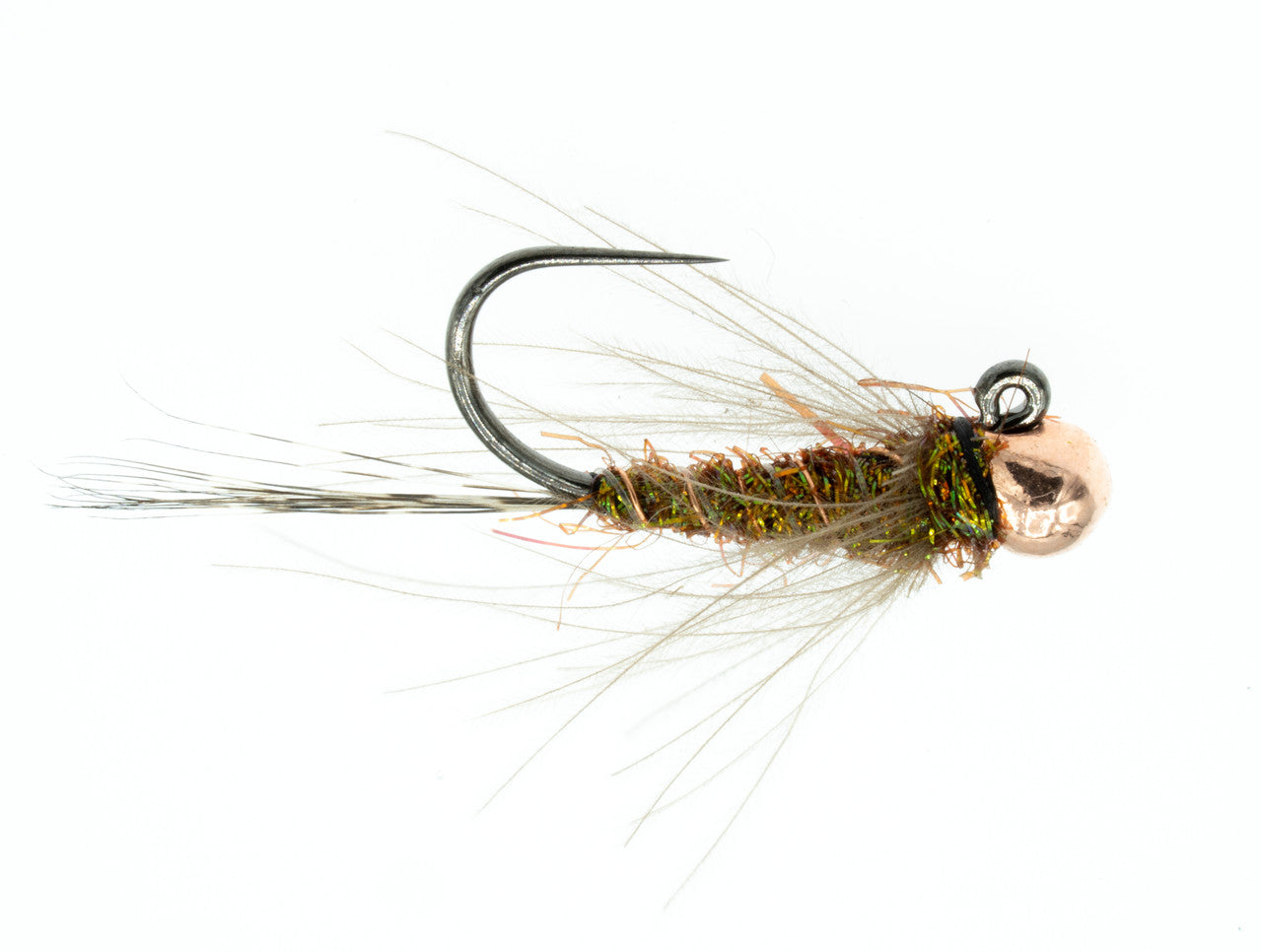 Perdiworm Barbless- Pink – Fly Fish Food