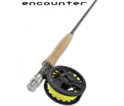 Orvis Encounter Outfit With Rod Tube – Fly Fish Food