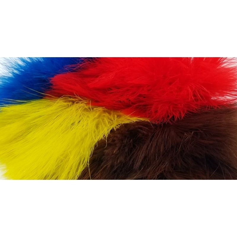 Flybox Premium Marabou Feathers - Fly Tying Materials