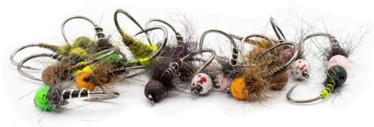Firehole Stones Speckled Tungsten Beads – Fly Fish Food