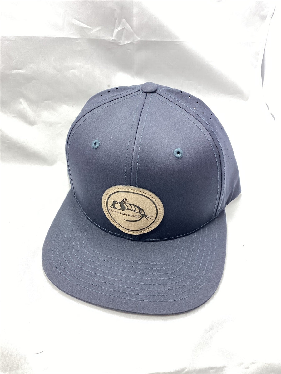 Fly Fish Food Logo Hat - Loden/Gold