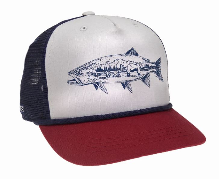 RepYourWater - Mountain Trout Hat