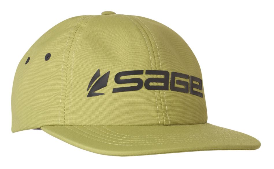 Sage Relaxed Nylon Hat - Green – Fly Fish Food