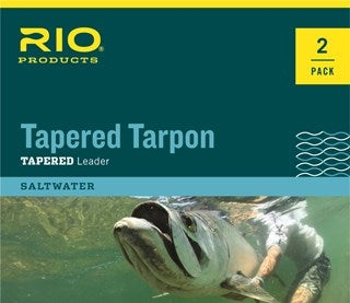 RIO Toothy Critters Tapered Leaders