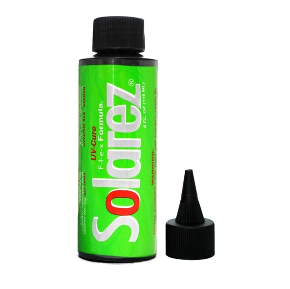 Solarez UV Cure Color Resin Black (5g bottle) – Tactical Fly Fisher