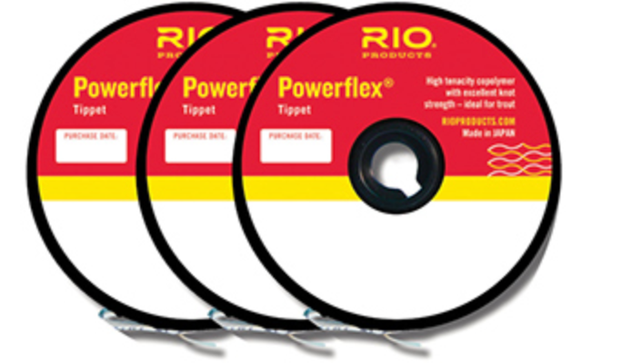 Rio Powerflex Tippet (3-Pack) 0X/2X