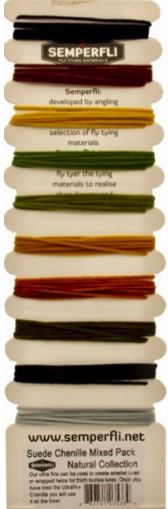 Suede Chenille Mixed Pack