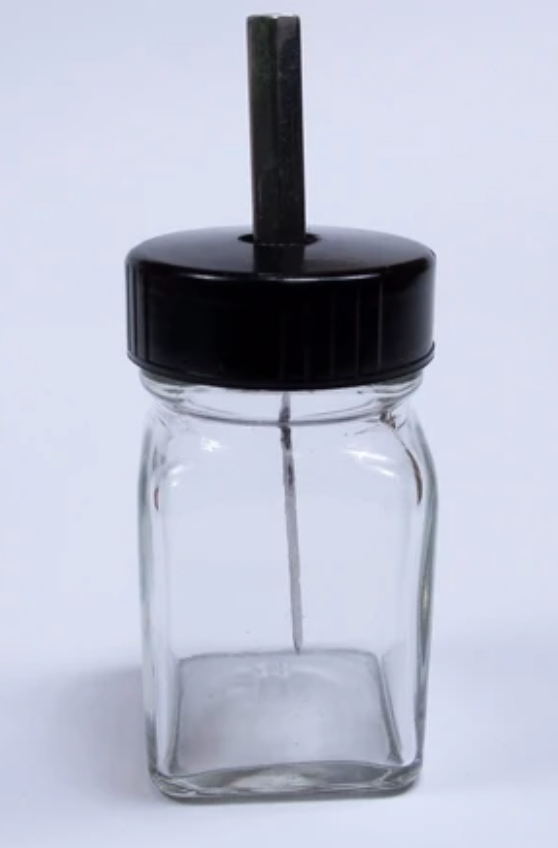 Loon Applicator Bottle Cap & Needles