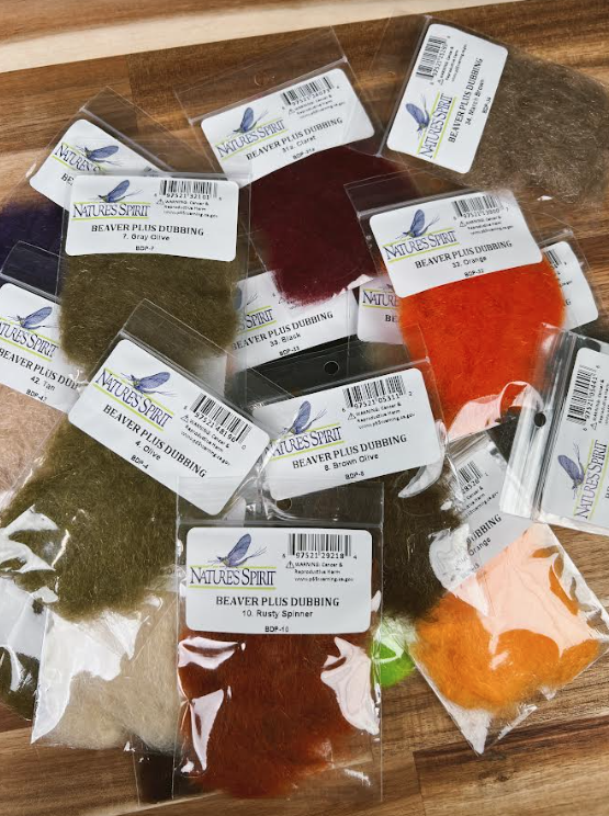 Hemingways Beaver Plus Dubbing - Natural Fly Tying Material