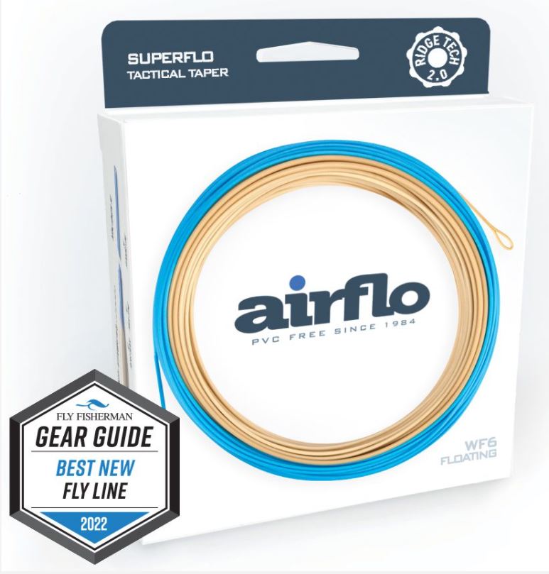 Airflo Superflo Ridge 2.0 Tactical Taper Fly Line – Fly Fish Food