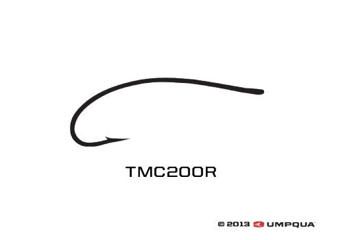 Tiemco Hook - TMC 200R 25 / 22