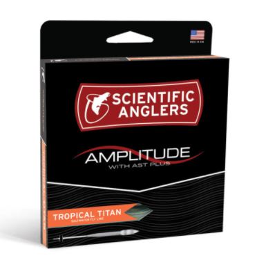 Scientific Anglers Amplitude Smooth Titan Long Fly Line