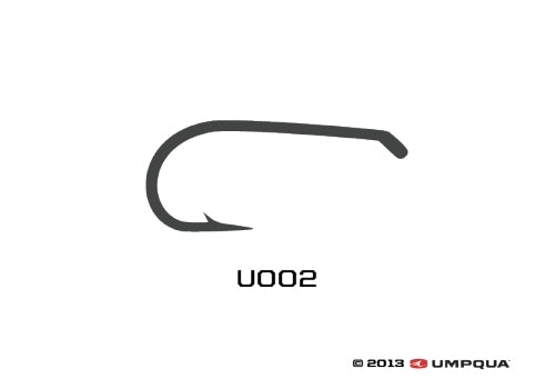 Umpqua U Series u002 Dry Fly Hook - 16
