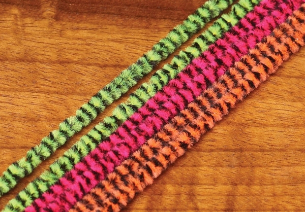 Variegated Chenille yarn