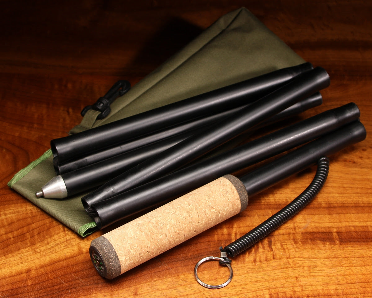 Coldwater 54 Long Collapsible Fly Fishing Wading Staff With Lanyard and  Neoprene Storage Case 1929 -  Canada
