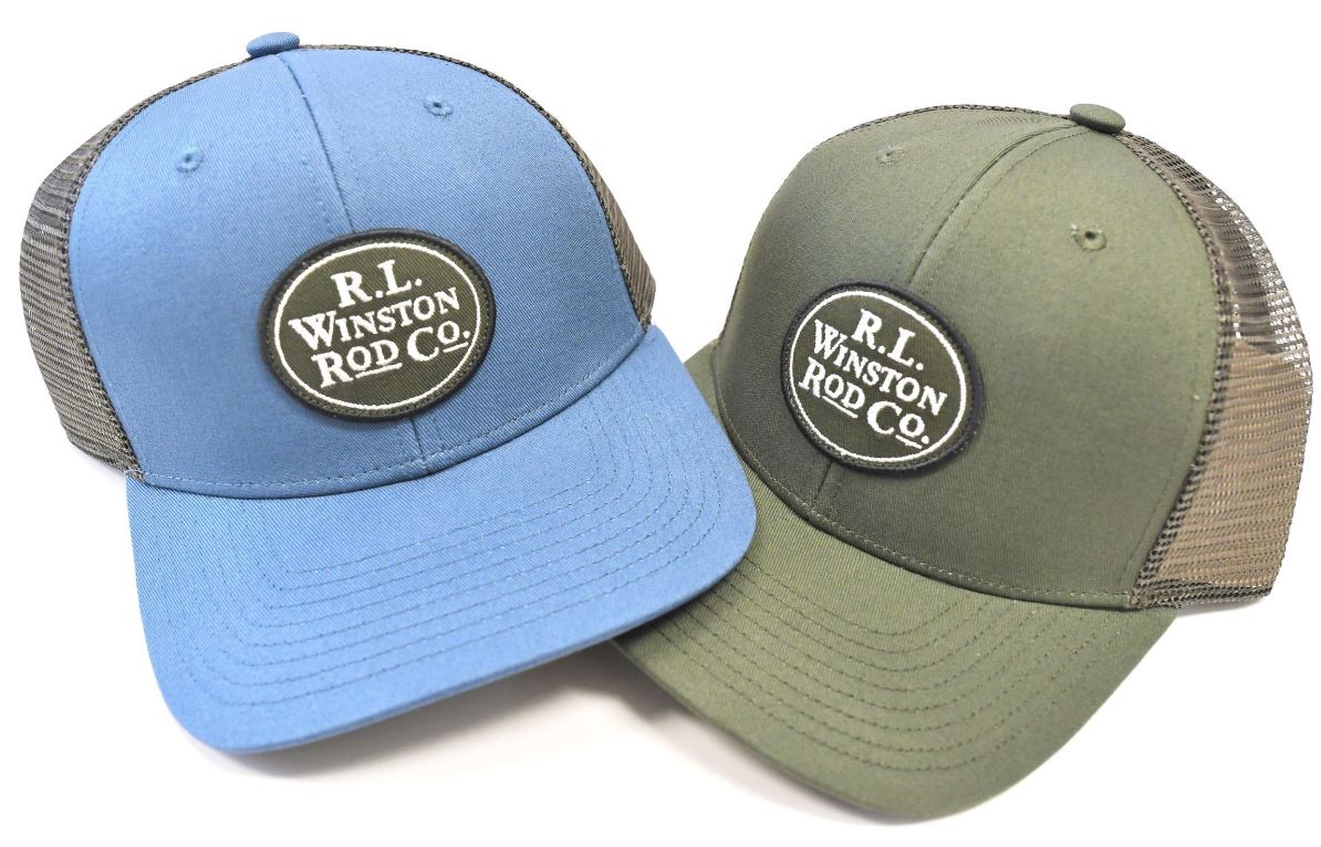 Winston Tailwater Hat Moss Green