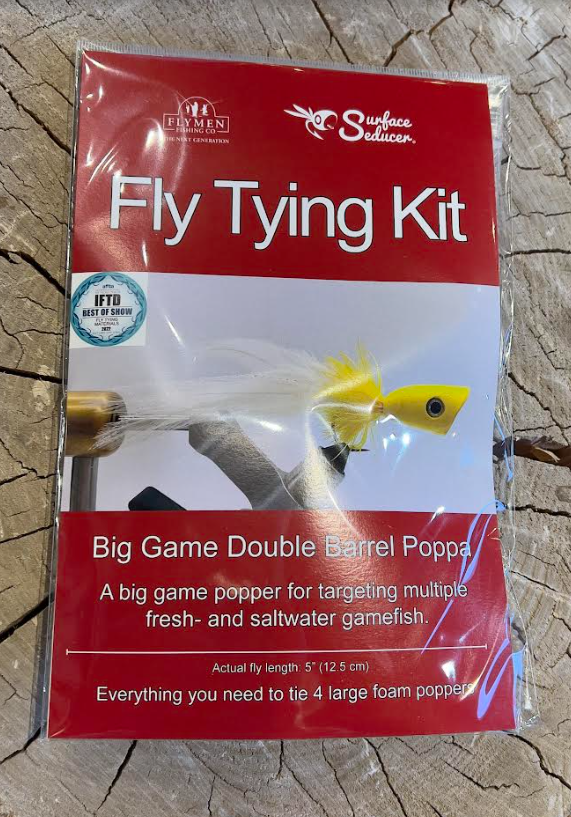 Fly Tying Kit: Super Bugger - Flymen Fishing Company