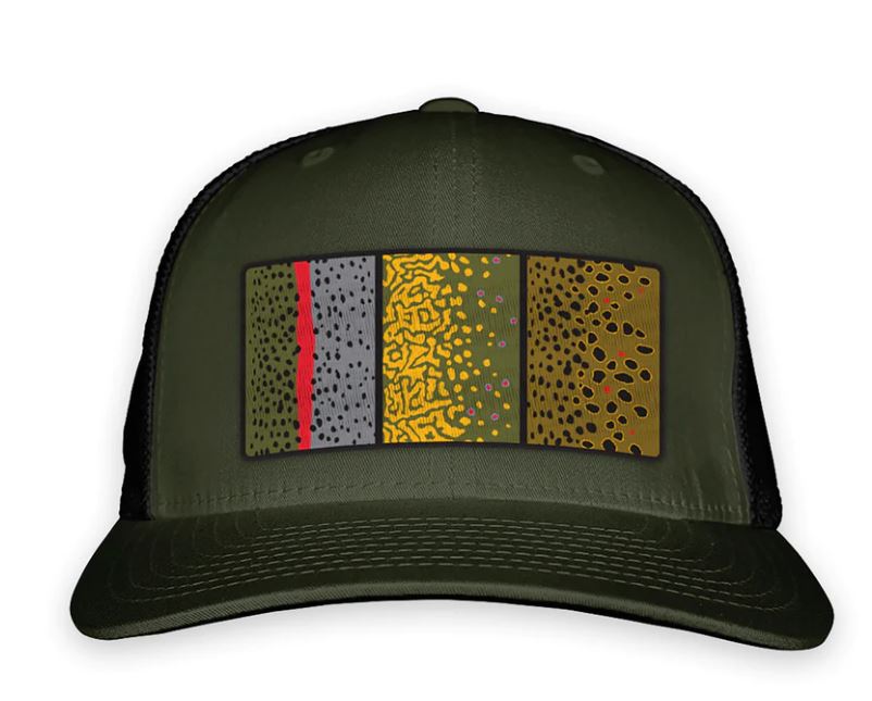 Brook Trout Flank Hat - RepYourWater