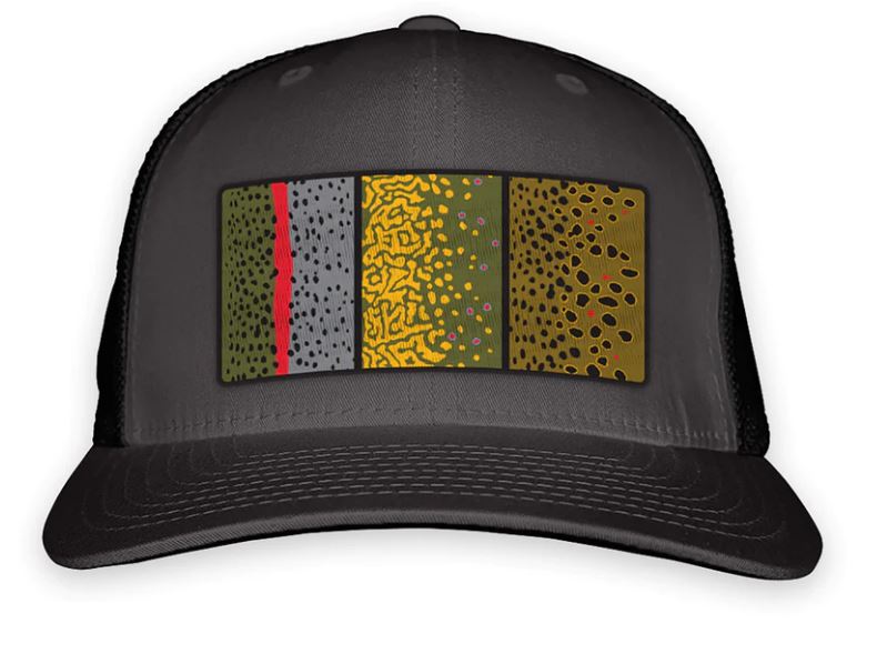 Rep Your Water Camo Trout Standard Hat