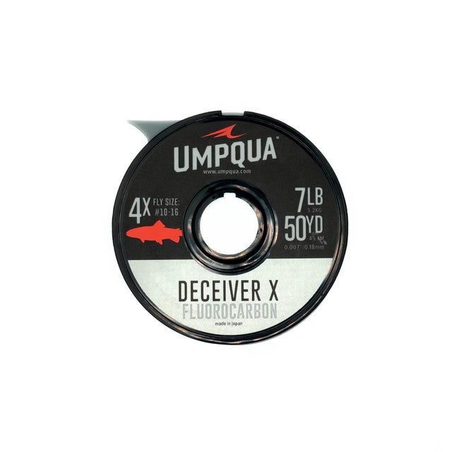 DECEIVER HD BIG GAME FLUOROCARBON TIPPET PINK - Umpqua Feather