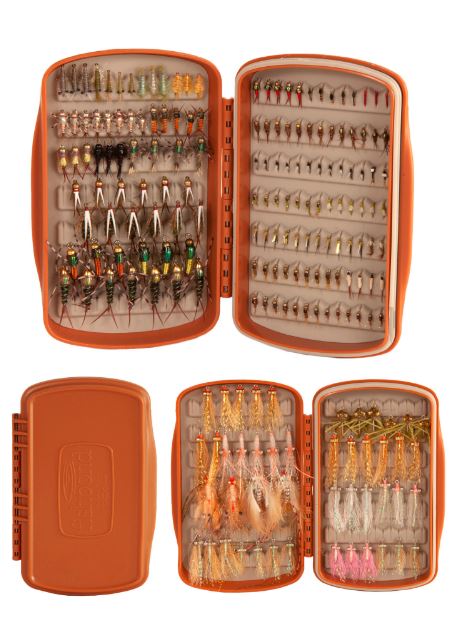 Tacky Pescador Fly Box - Small - Burnt Orange – Fly Fish Food