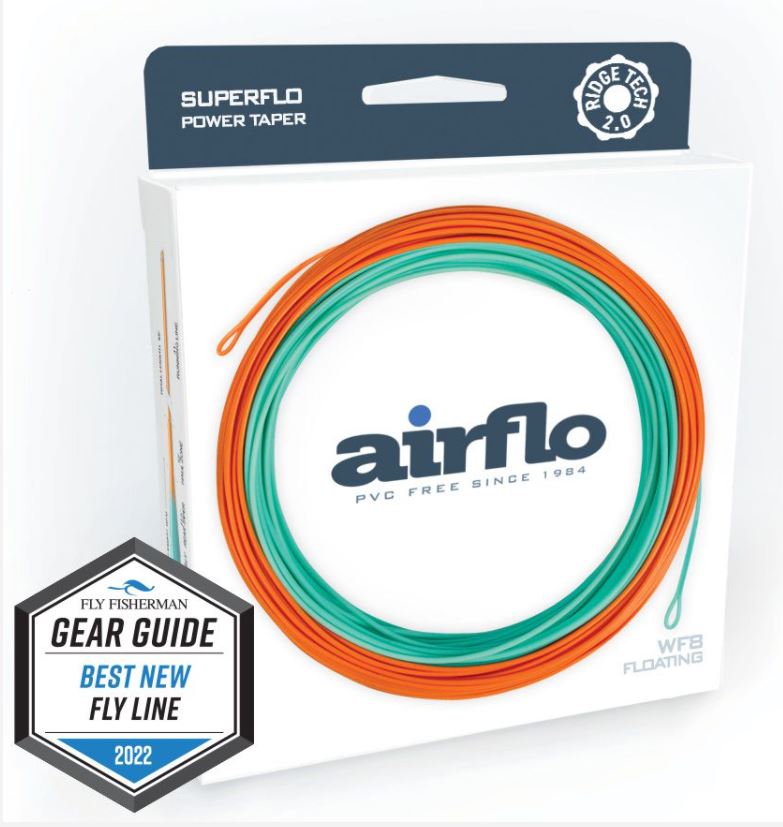 Airflo Ridge 2.0 Superflo Power Taper Fly Line